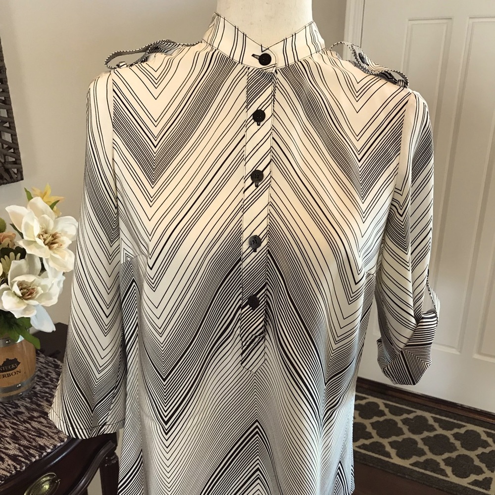 100% Silk Trina Turk Blouse